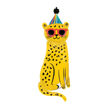 Folienballon Party-Animal Leopard -hey-Party.de- Folienballons -#Variante_