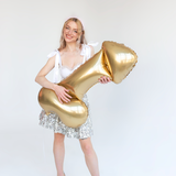 Folienballon Penis Gold -hey-Party.de- Folienballons -#Variante_