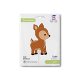 Folienballon Reh -hey-Party.de- Folienballons -#Variante_