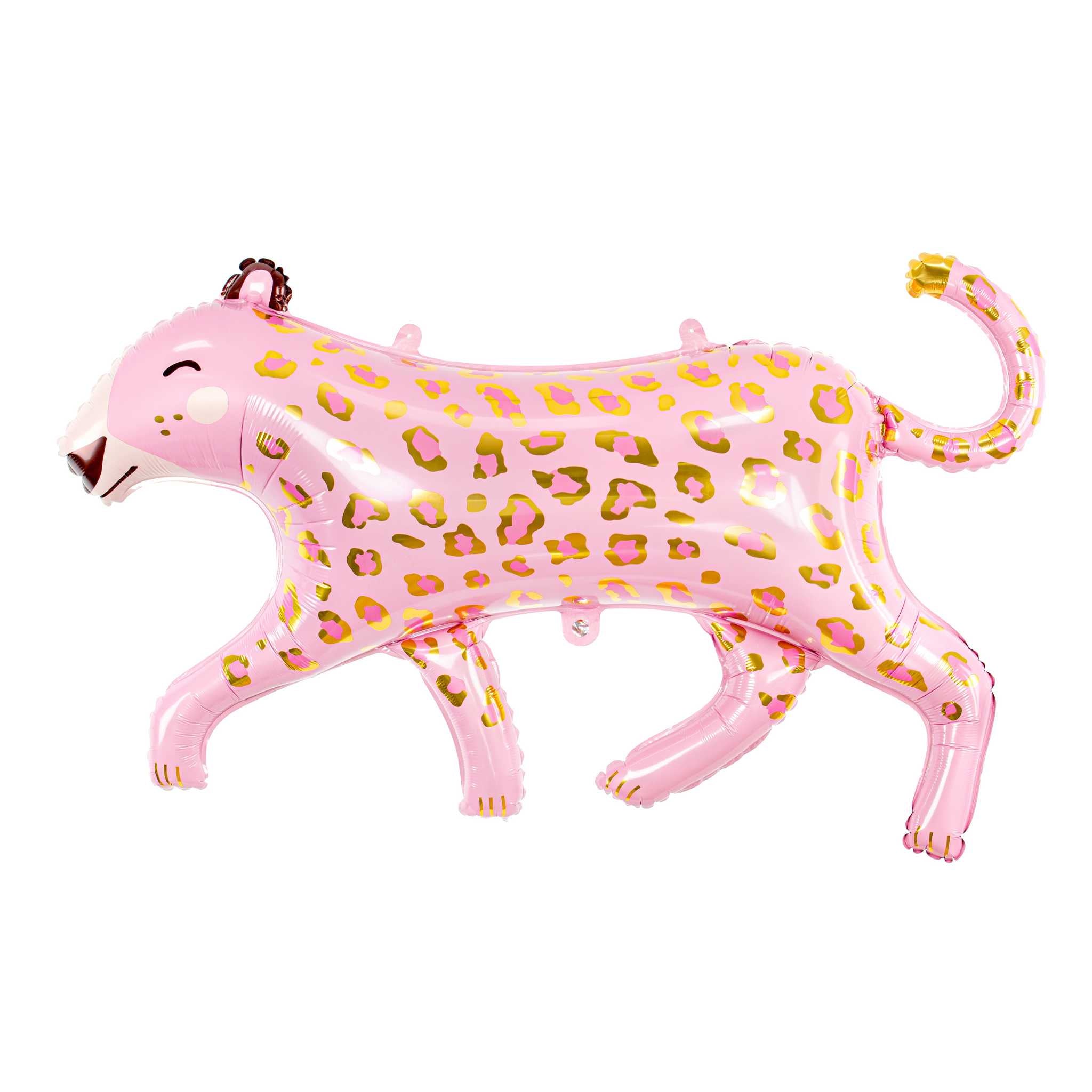 Folienballon Rosa Leopard -hey-Party.de- Folienballons -#Variante_