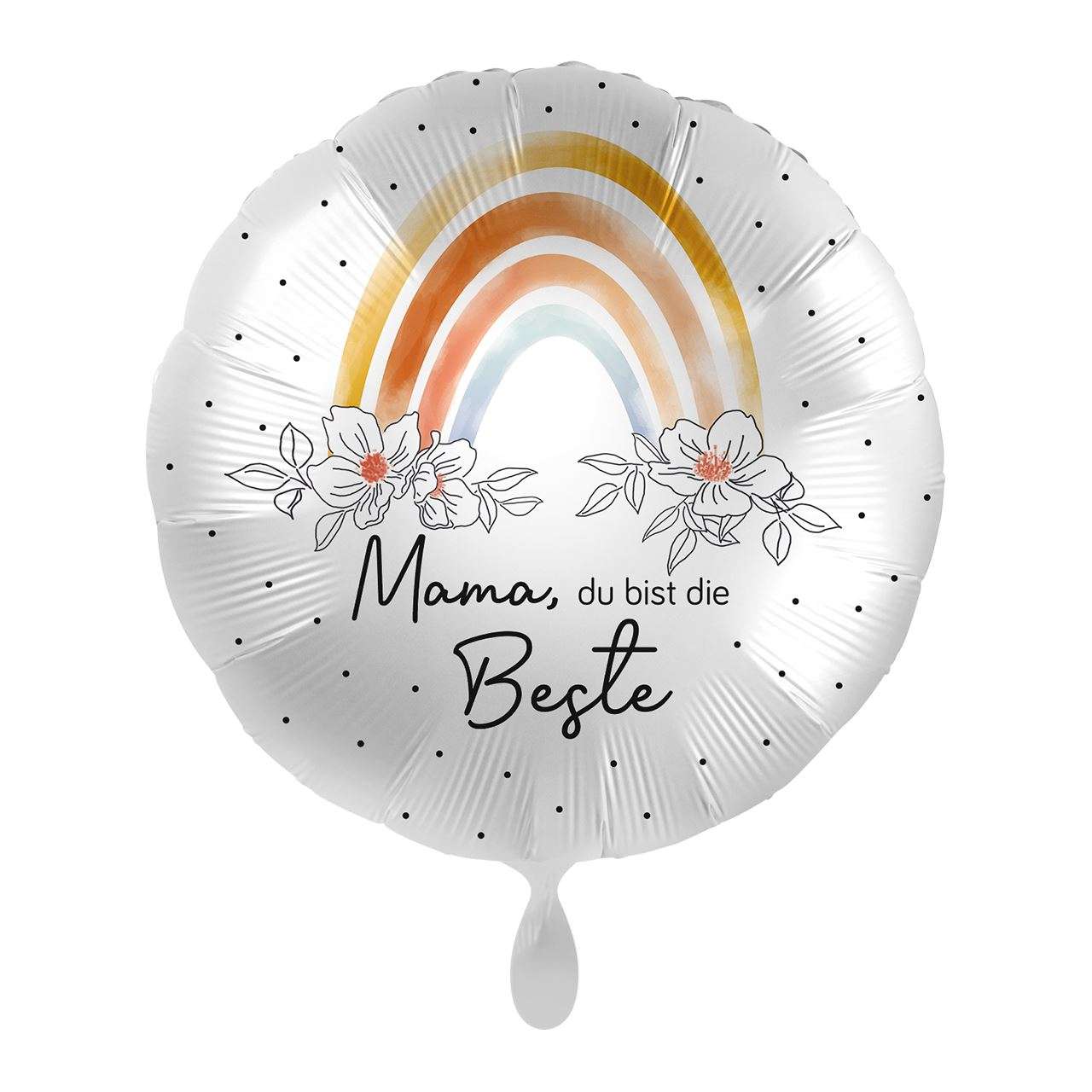 Folienballon „Mama, du bist die Beste“ -hey-Party.de- Folienballons -#Variante_