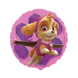 Folienballon Rund Paw Patrol Skye & Everest -hey-Party.de- Folienballons -#Variante_
