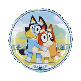 Folienballon Rund Bluey -hey-Party.de- Folienballons -#Variante_