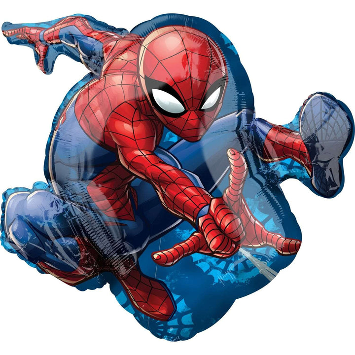 Folienballon Shape „Spider-Man“, 43x73 cm Folienballons Hey Party