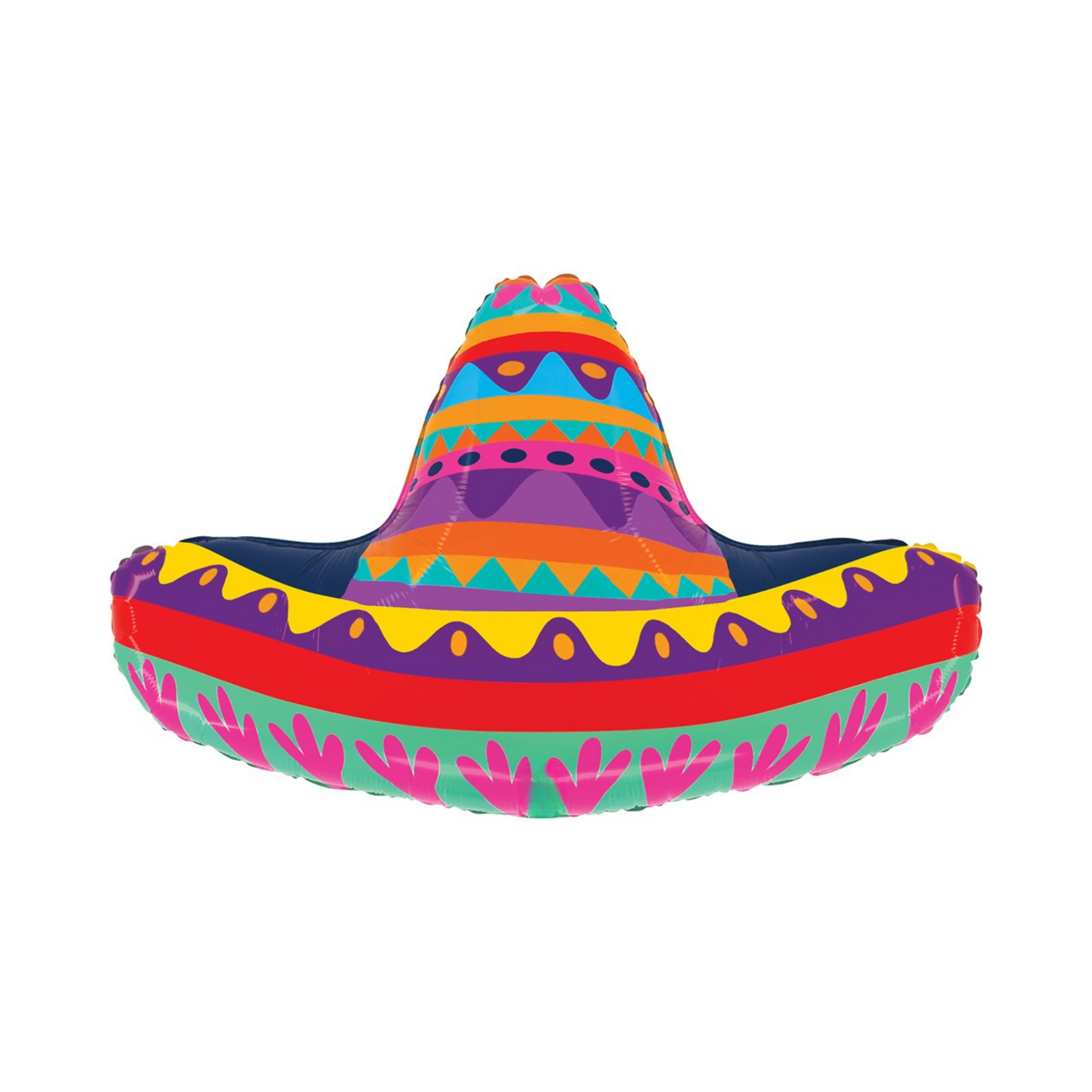 Folienballon Sombrero -hey-Party.de- Folienballons -#Variante_