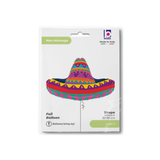 Folienballon Sombrero -hey-Party.de- Folienballons -#Variante_