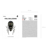 Folienballon Spinne -hey-Party.de- Folienballons -#Variante_