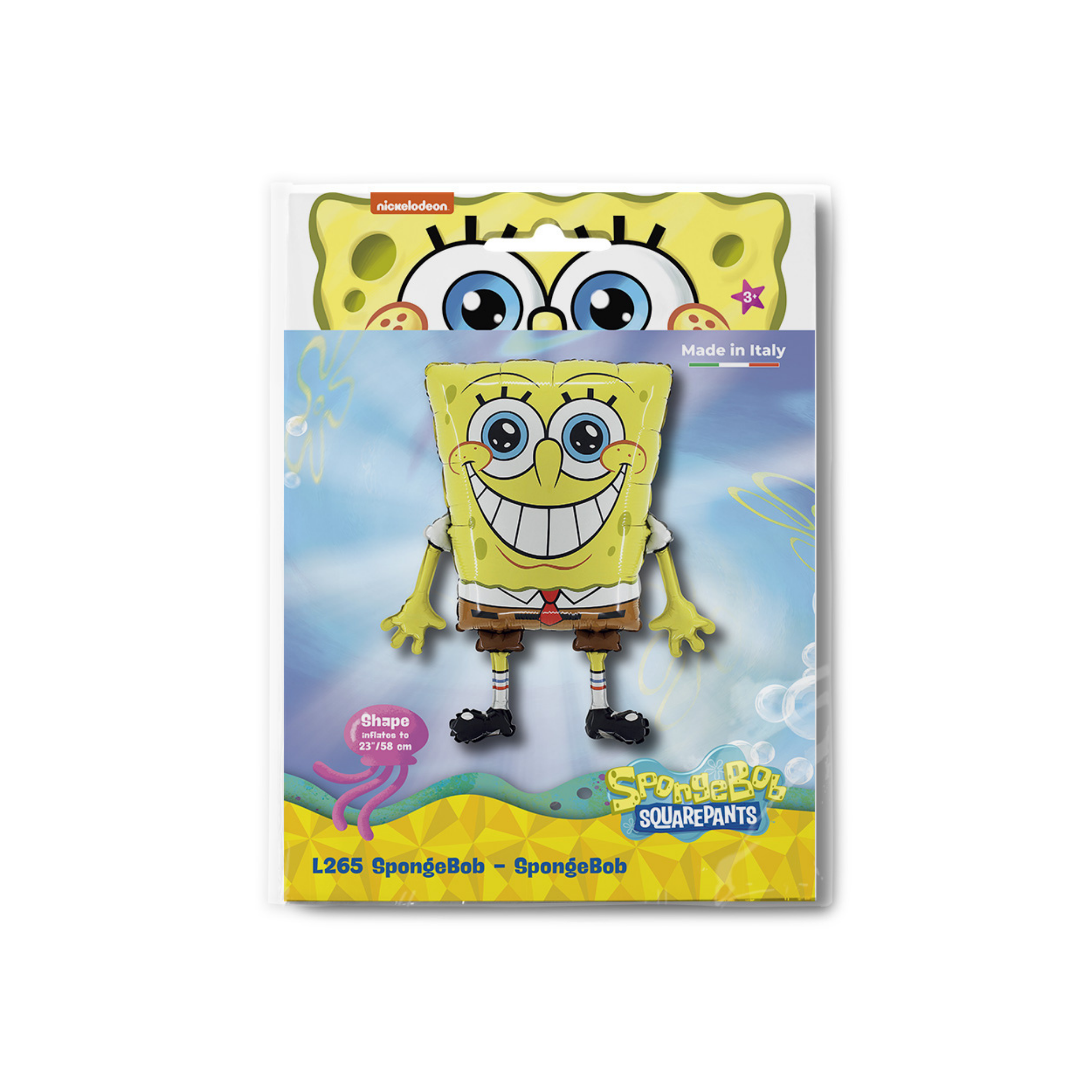Folienballon Spongebob -hey-Party.de- Folienballons -#Variante_
