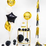 Folienballon Stern Shiny Gold -hey-Party.de- Folienballons -#Variante_