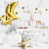 Folienballon Stern Shiny Gold -hey-Party.de- Folienballons -#Variante_