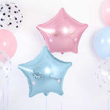 Folienballon Stern Shiny Hellblau -hey-Party.de- Folienballons -#Variante_