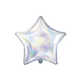 Folienballon Stern Shiny Irisierend -hey-Party.de- Folienballons -#Variante_