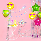 Folienballon Stern Shiny Irisierend -hey-Party.de- Folienballons -#Variante_