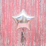 Folienballon Stern Shiny Irisierend -hey-Party.de- Folienballons -#Variante_