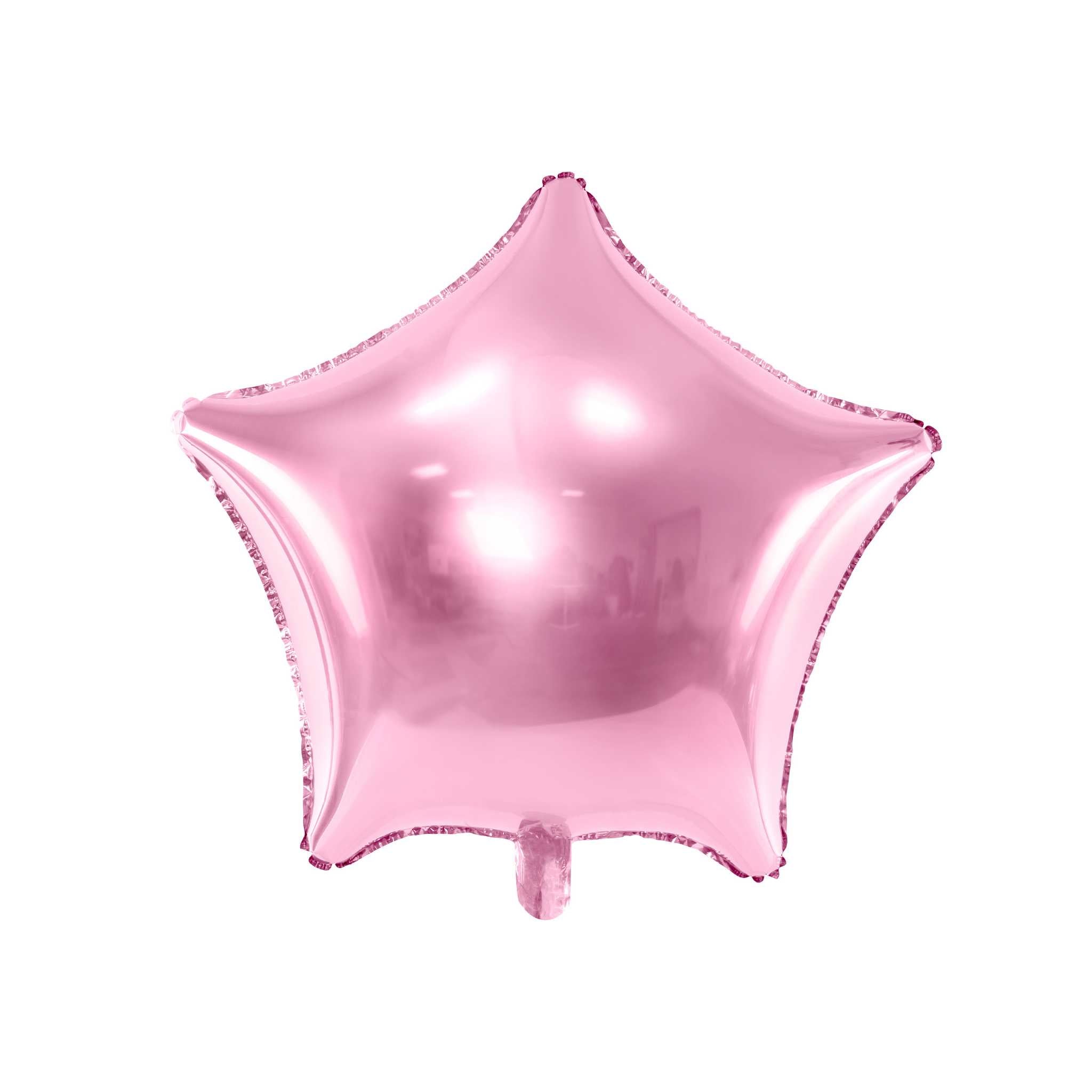 Folienballon Stern Shiny Rosa -hey-Party.de- Folienballons -#Variante_