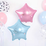 Folienballon Stern Shiny Rosa -hey-Party.de- Folienballons -#Variante_