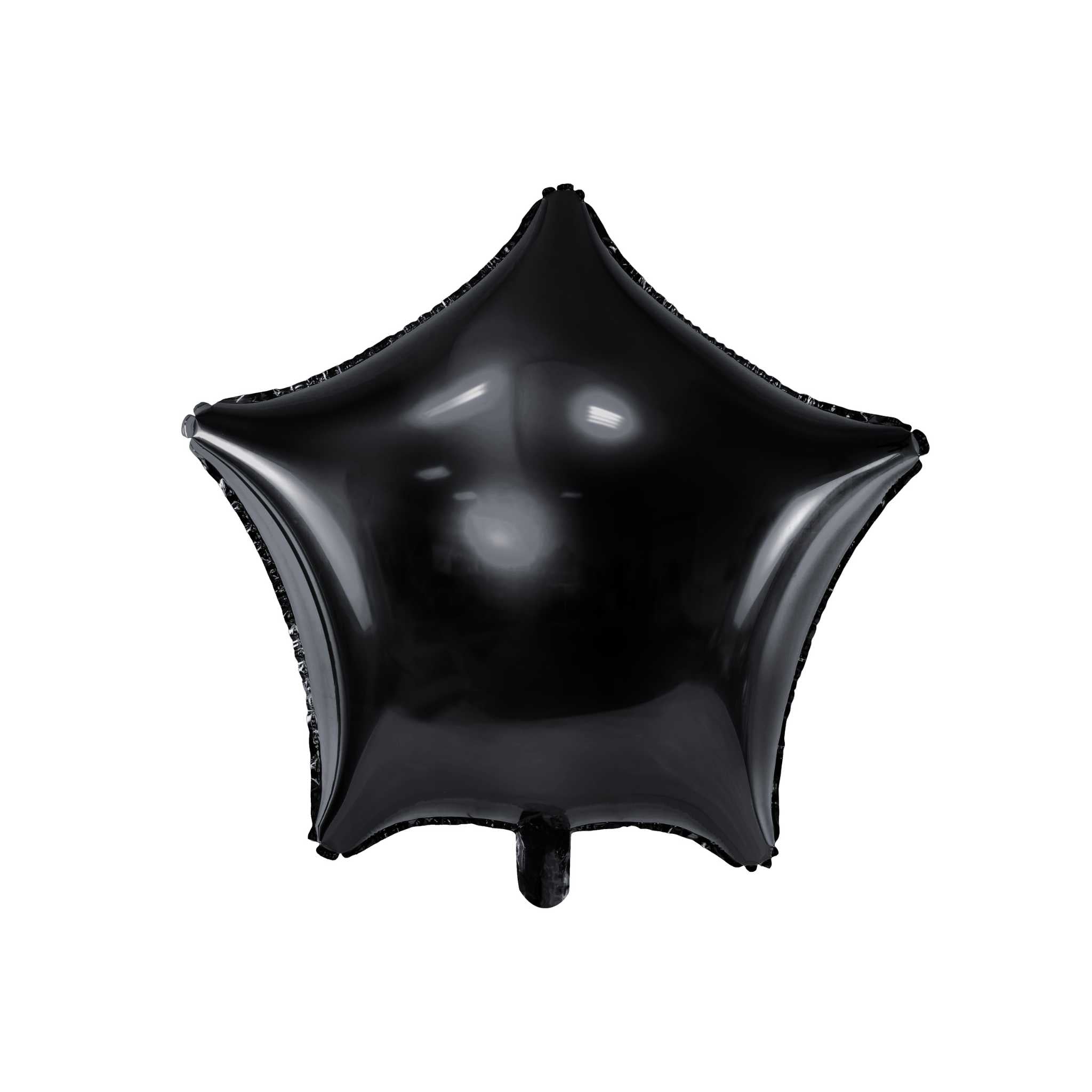 Folienballon Stern Shiny Schwarz -hey-Party.de- Folienballons -#Variante_