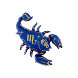 Folienballon Sternzeichen Skorpion -hey-Party.de- Folienballons -#Variante_