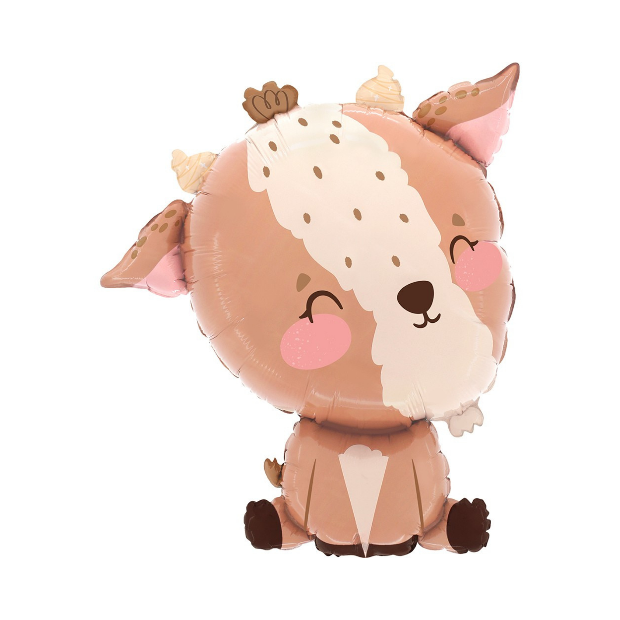 Folienballon Ziege -hey-Party.de- Folienballons -#Variante_