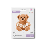 Folienballon Teddy Bär "BABY" -hey-Party.de- Folienballons -#Variante_