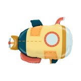 Folienballon U-Boot -hey-Party.de- Folienballons -#Variante_
