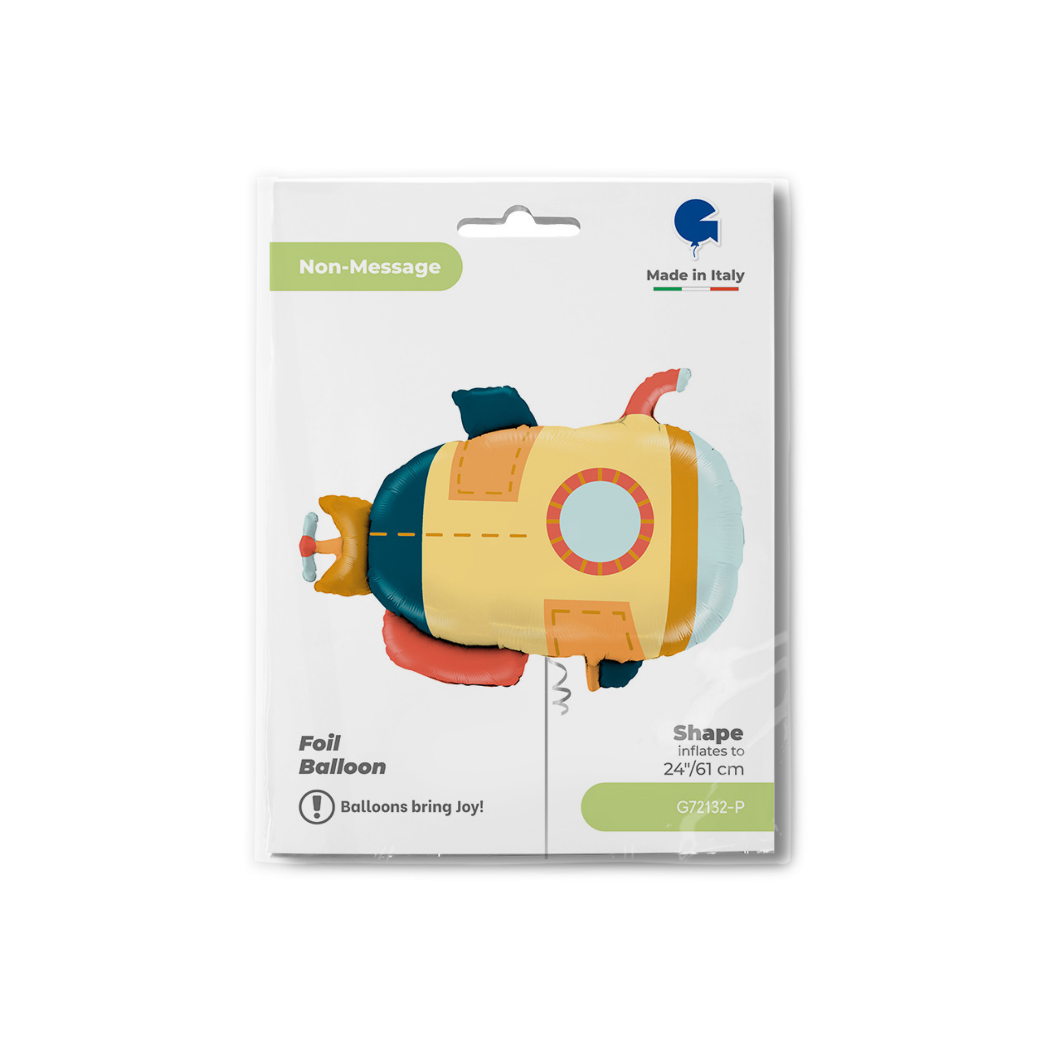 Folienballon U-Boot -hey-Party.de- Folienballons -#Variante_