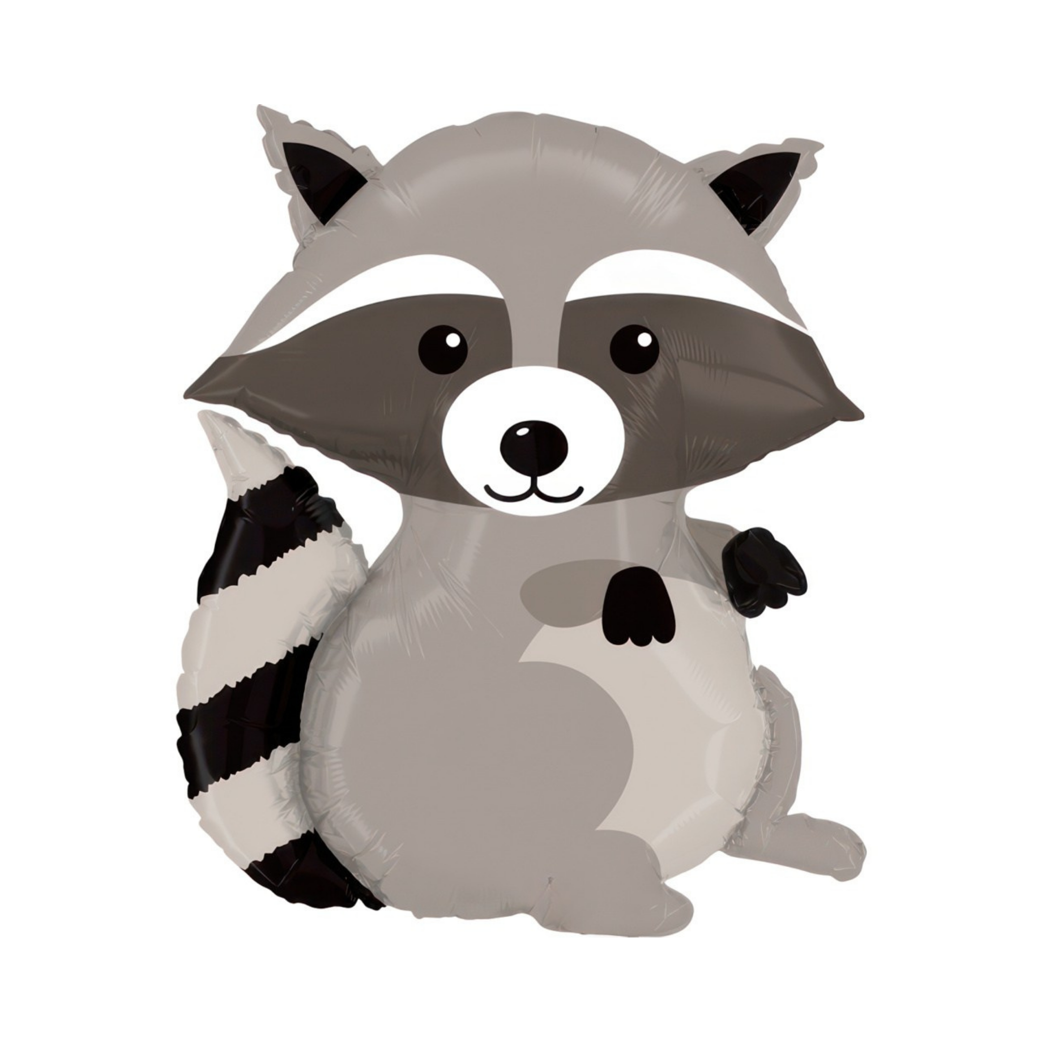 Folienballon Waschbär -hey-Party.de- Folienballons -#Variante_
