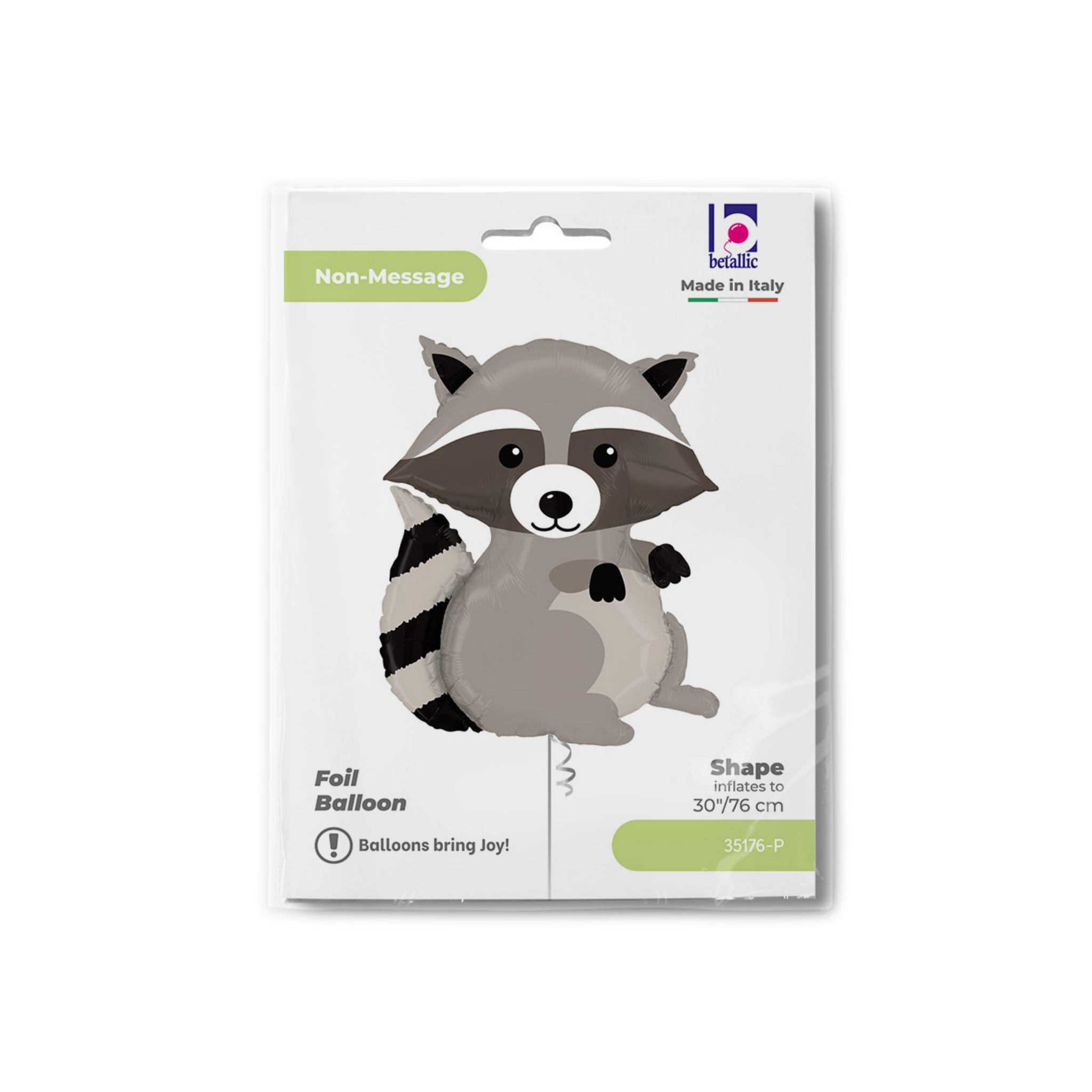 Folienballon Waschbär -hey-Party.de- Folienballons -#Variante_