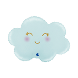 Folienballon Wolke Hellblau -hey-Party.de- Folienballons -#Variante_
