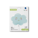 Folienballon Wolke Hellblau -hey-Party.de- Folienballons -#Variante_