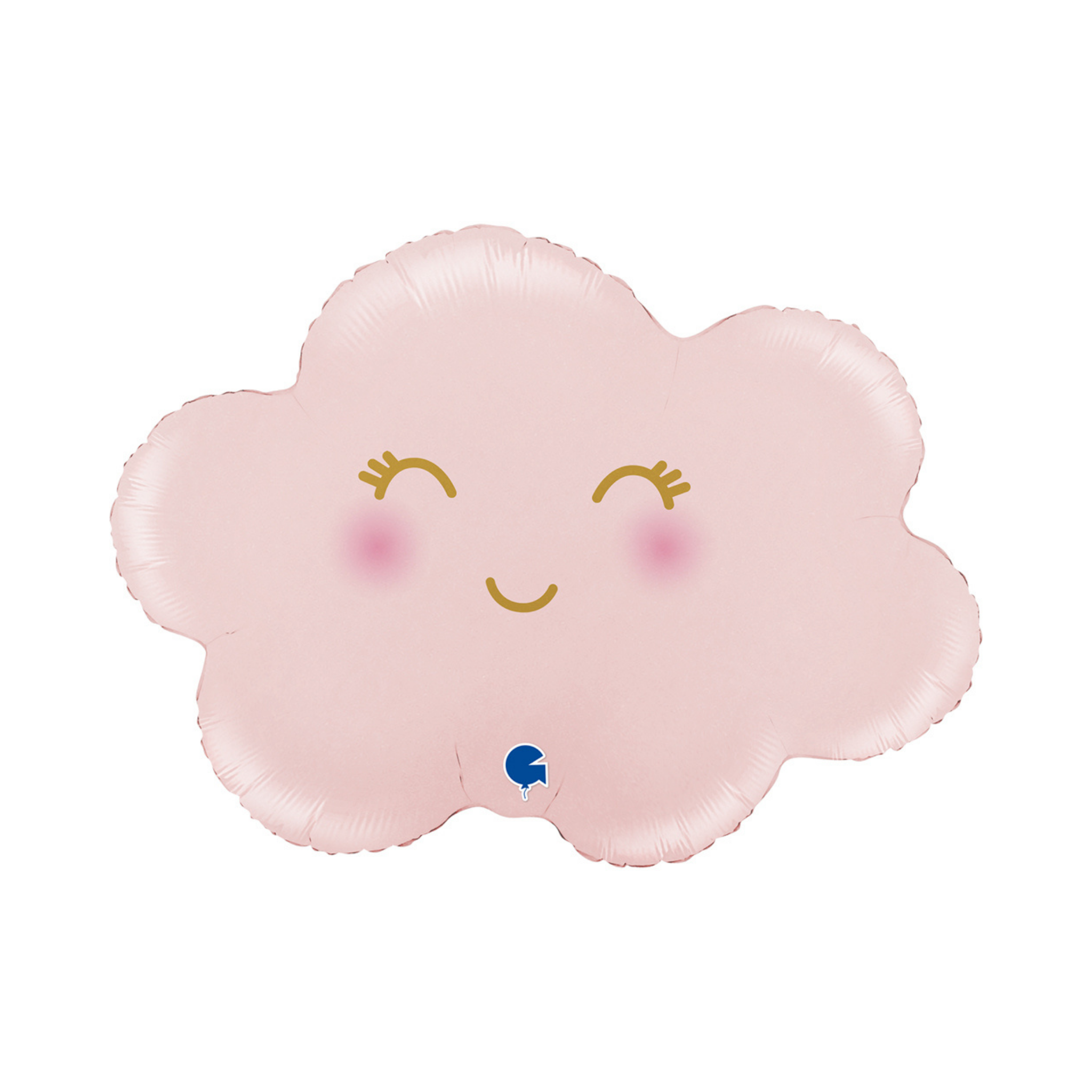 Folienballon Wolke Rosa -hey-Party.de- Folienballons -#Variante_