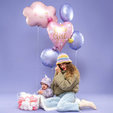 Folienballon Wolke Rosa -hey-Party.de- Folienballons -#Variante_