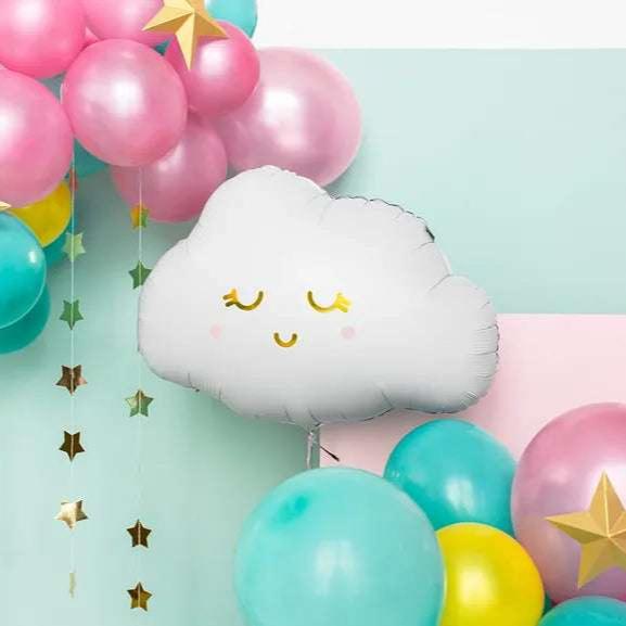 Folienballon Wolke -hey-Party.de- Folienballons -#Variante_