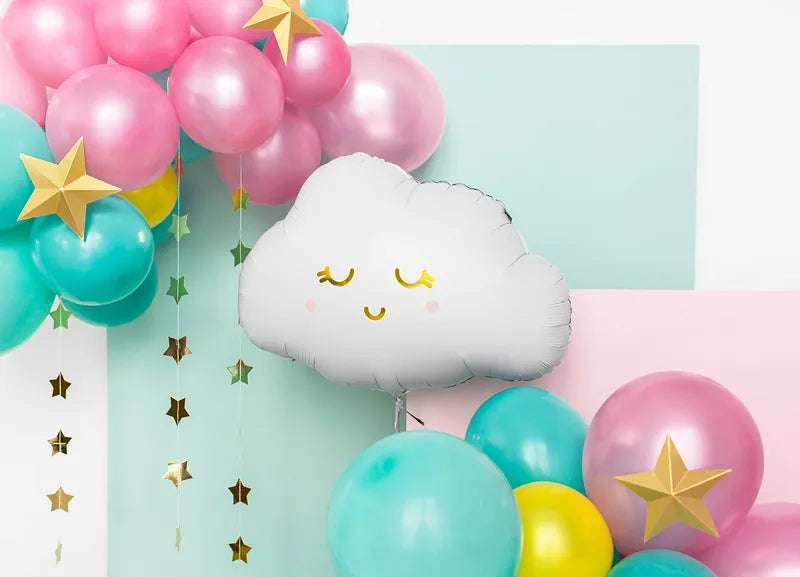 Folienballon Wolke -hey-Party.de- Folienballons -#Variante_