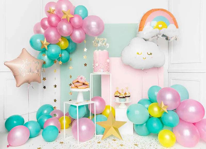 Folienballon Wolke -hey-Party.de- Folienballons -#Variante_