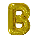 Folienballon XXL Buchstaben Gold -hey-Party.de- Folienballons -#Variante_ B