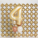 Folienballon XXL Zahl Gold Seidenmatt -hey-Party.de- Folienballons -#Variante_Zahl 4