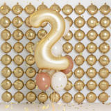 Folienballon XXL Zahl Gold Seidenmatt -hey-Party.de- Folienballons -#Variante_Zahl 2