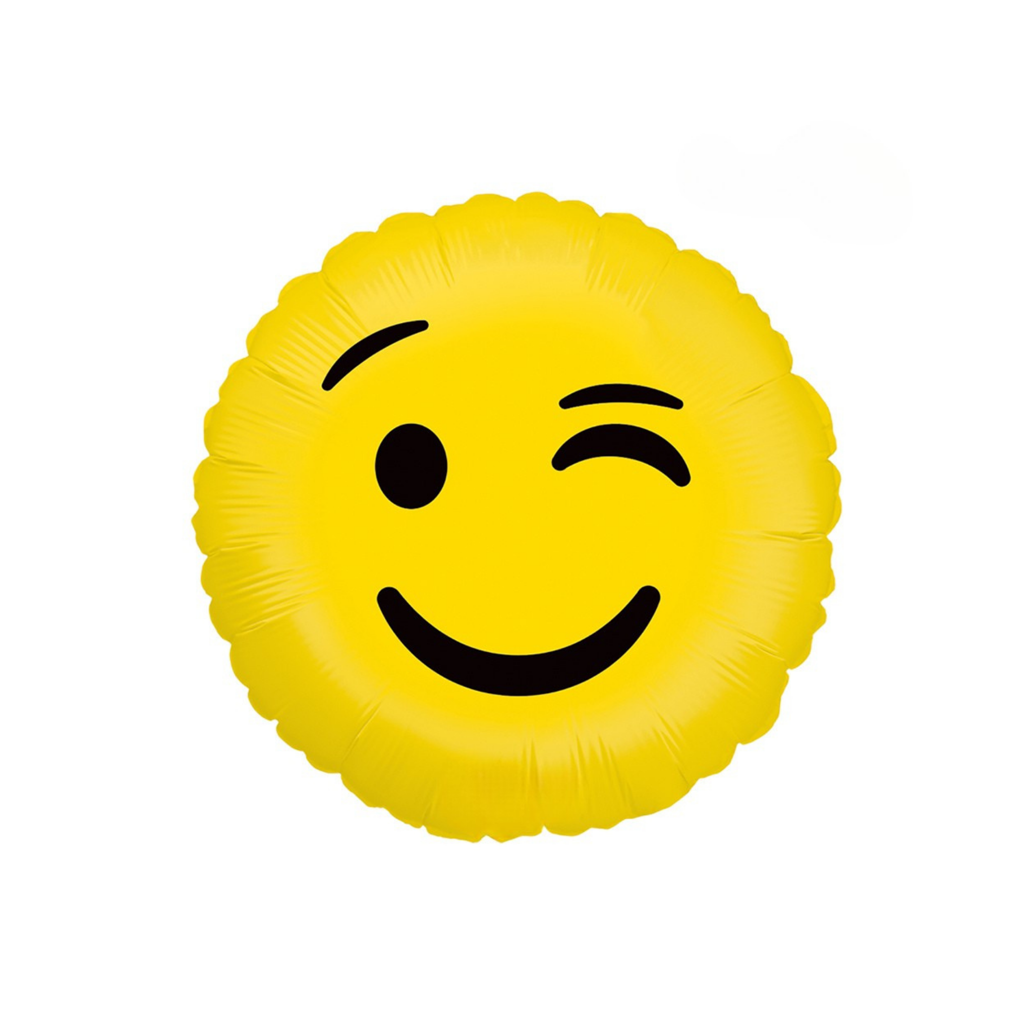 Folienballon Emoji Zwinker 😉 -hey-Party.de- Folienballons -#Variante_