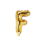 Folienballon kleine Buchstaben Gold -hey-Party.de- Folienballons -#Variante_ F