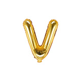 Folienballon kleine Buchstaben Gold -hey-Party.de- Folienballons -#Variante_ V