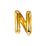 Folienballon kleine Buchstaben Gold -hey-Party.de- Folienballons -#Variante_ N