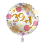 Folienballon „39+1“ -hey-Party.de- Folienballons -#Variante_