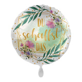 Folienballon „Du schaffst das“ -hey-Party.de- Folienballons -#Variante_