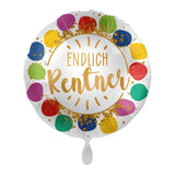 Folienballon „Endlich Rentner“ -hey-Party.de- Folienballons -#Variante_