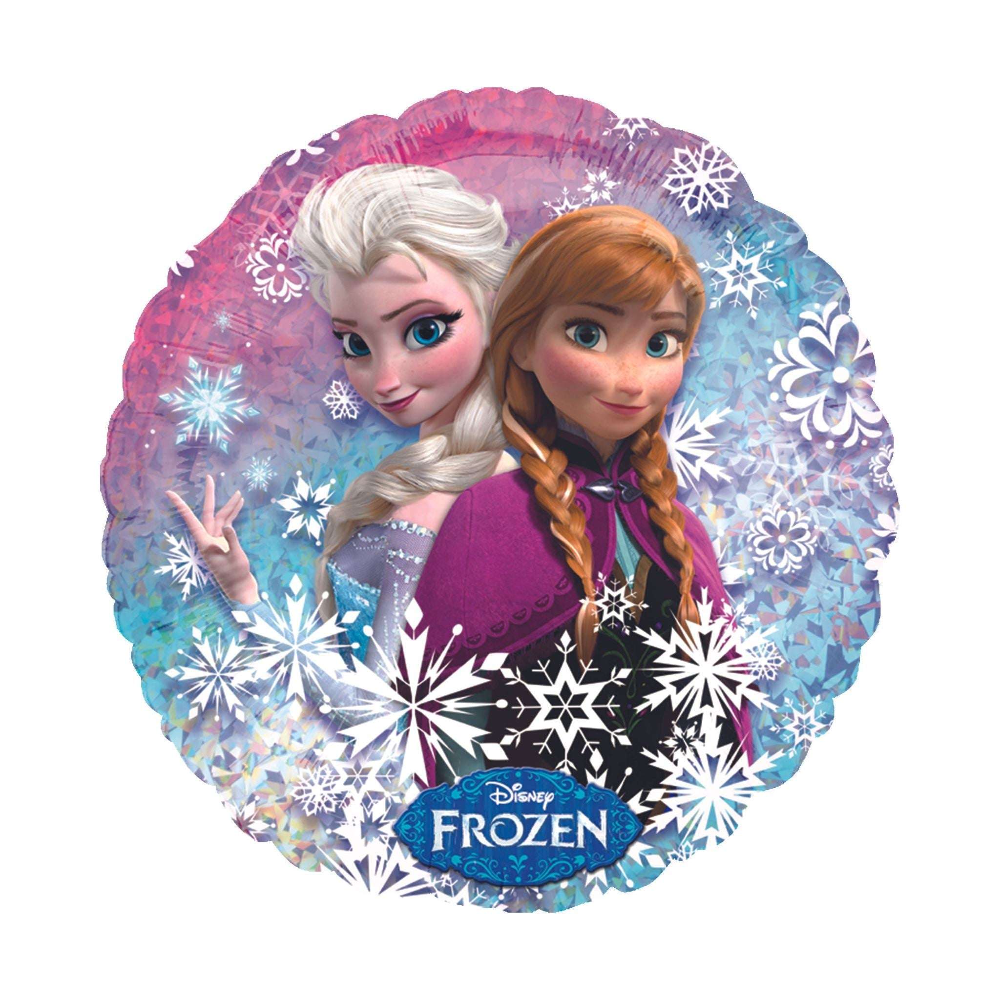 Folienballon Frozen Anna und Elsa -hey-Party.de- Folienballons -#Variante_