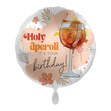 Folienballon rund "Holy Aperoli" -hey-Party.de- Folienballons -#Variante_