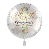 Folienballon „Kommunion - Alles Liebe“ -hey-Party.de- Folienballons -#Variante_