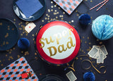 Folienballon "Super Dad" -hey-Party.de- Folienballons -#Variante_