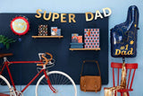 Folienballon "Super Dad" -hey-Party.de- Folienballons -#Variante_